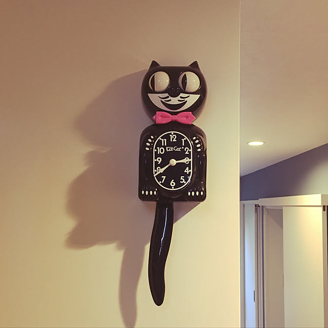 玄関/入り口/kit-cat clockのインテリア実例 - 2018-05-03 20:20:55