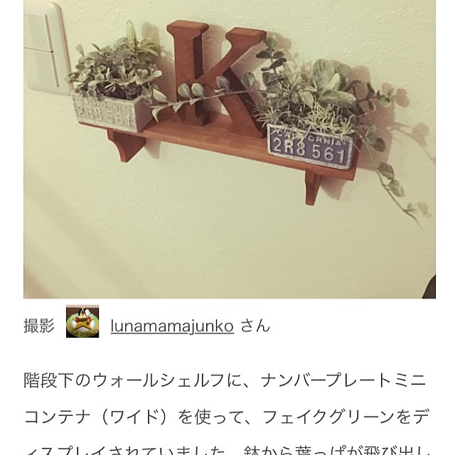 lunamamajunkoさんの実例写真