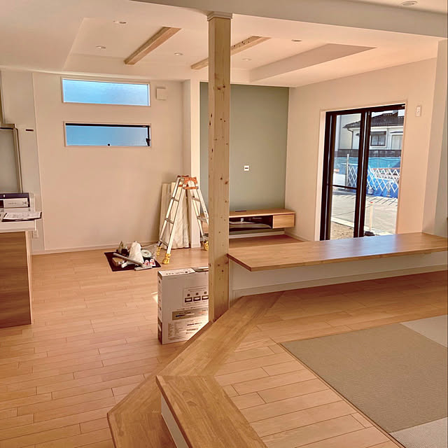 部屋全体のインテリア実例 - 2022-09-02 20:46:56