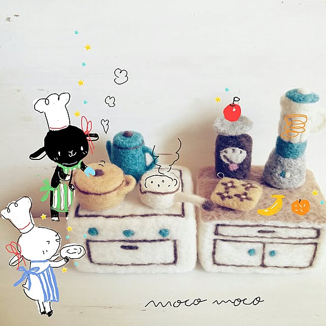 moco-mocoさんの実例写真
