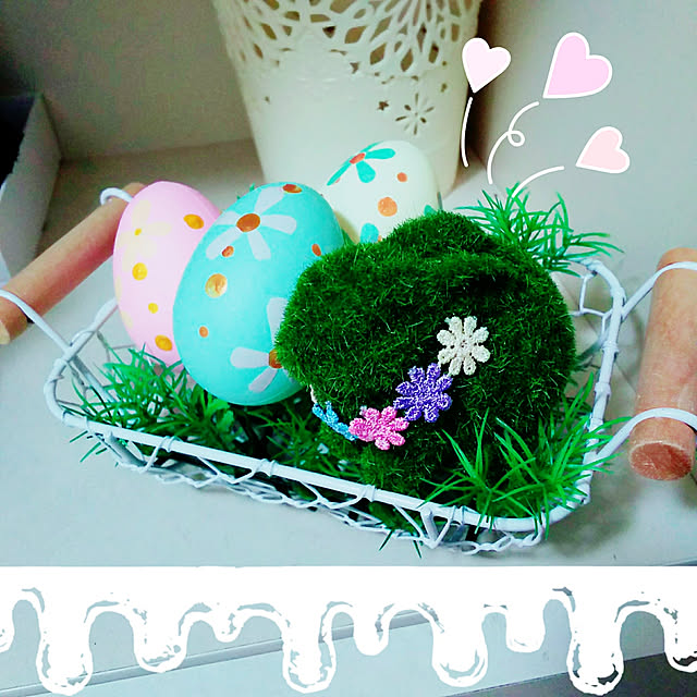 ひーちゃん様専用です☆イースター、春の飾りなど 撚る