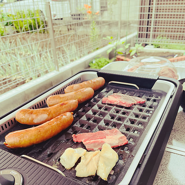 野菜作り/お庭を楽しむ/お庭でBBQ/バーベキュースペース/お庭のある暮らし...などのインテリア実例 - 2022-08-05 13:41:49