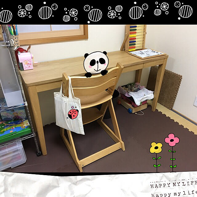 机/勉強机/スチールラックのインテリア実例 - 2017-08-11 22:33:09