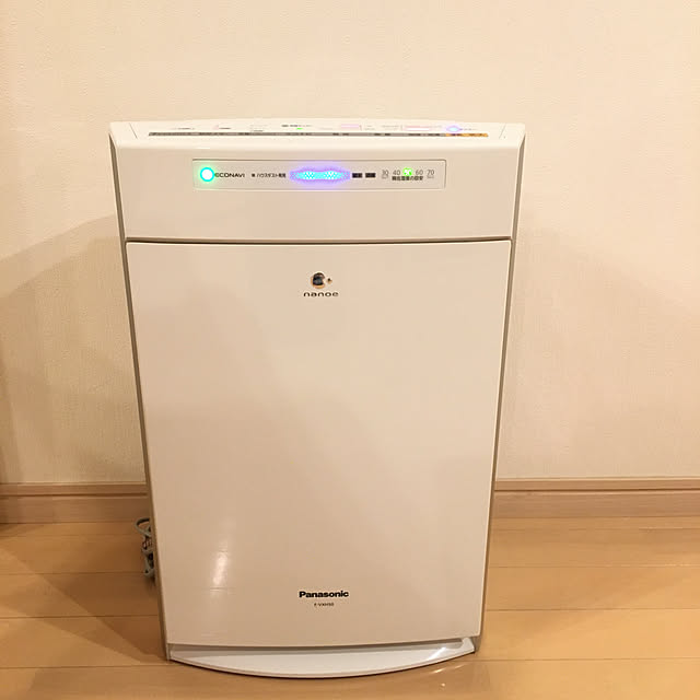 panasonic加湿空気清浄機のおすすめ商品とおしゃれな実例