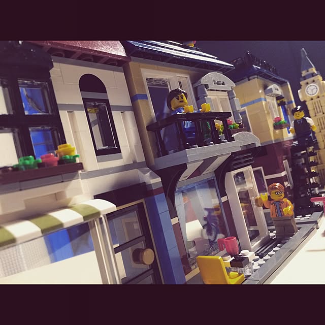 リビング/LEGO/一人暮らし/雑貨/照明のインテリア実例 - 2015-03-15 07:29:05