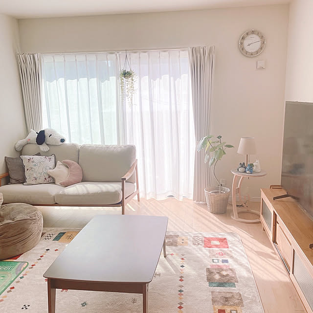 ニトリ ビーズソファカバー 大サイズ専用カバー(Nウォーム i-nBR
