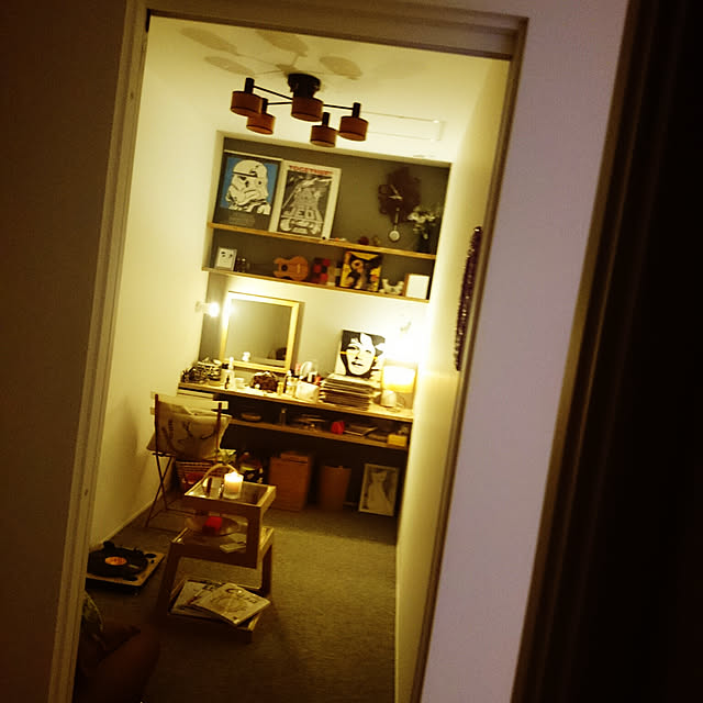 部屋全体のインテリア実例 - 2018-07-25 20:57:27