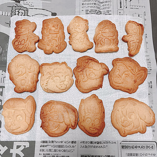 クッキー型/てづくりお菓子/パウパトロールが好き/キッチンのインテリア実例 - 2022-12-18 21:55:19