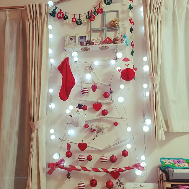 リビング/クリスマスのインテリア実例 - 2016-11-05 16:06:50