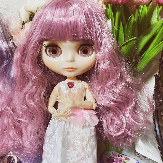 ☆アップルドールっぽい顔の人形/ハンドメイド作品/効果的な