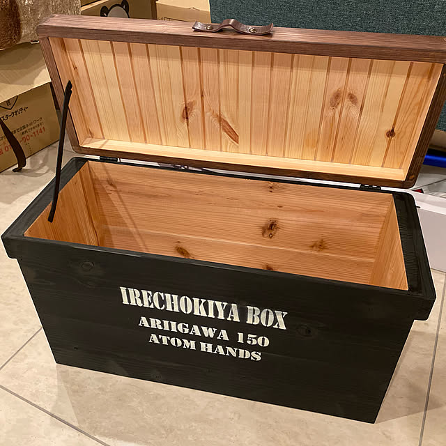IRECHOKIYA BOX/天然木/オーダーメイド家具/ATOM HANDS/机のインテリア実例 - 2020-05-19 02:14:56