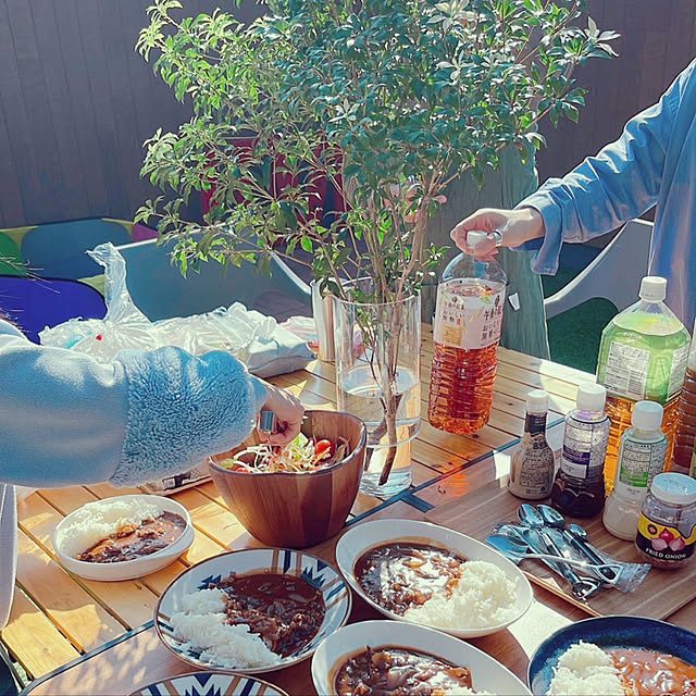 テラスでランチ/趣味/お花のある暮らし/サーファーズハウス/ナチュラルインテリア...などのインテリア実例 - 2023-02-18 09:36:54
