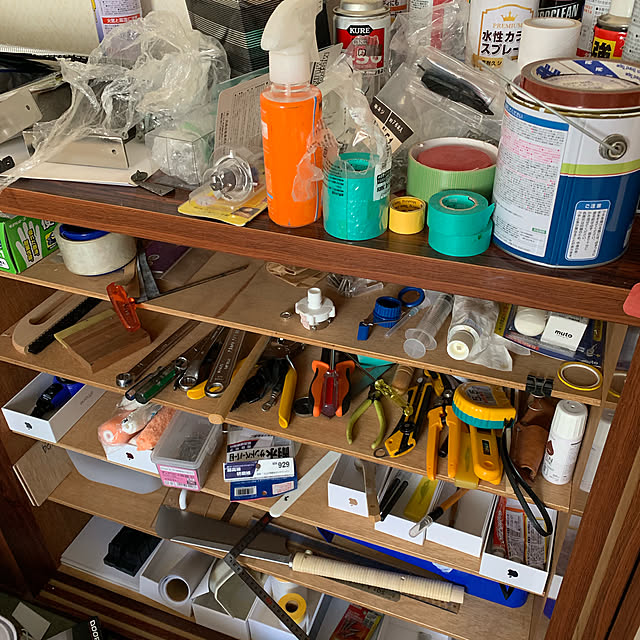 DIY/棚のインテリア実例 - 2019-10-22 13:53:56