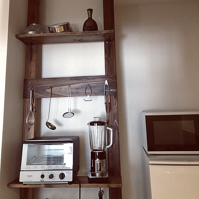 キッチン/DIY/一人暮らし/カフェ風のインテリア実例 - 2018-10-08 13:59:57