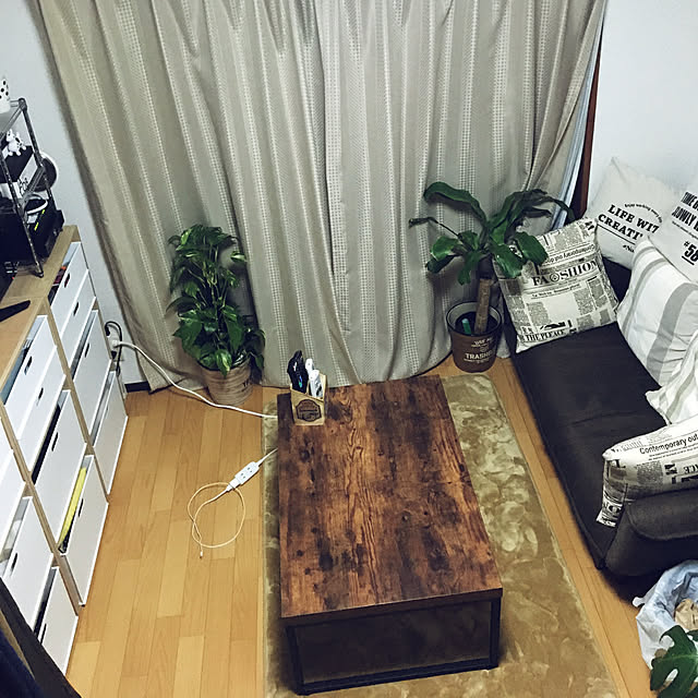 部屋全体のインテリア実例 - 2019-06-02 20:39:15