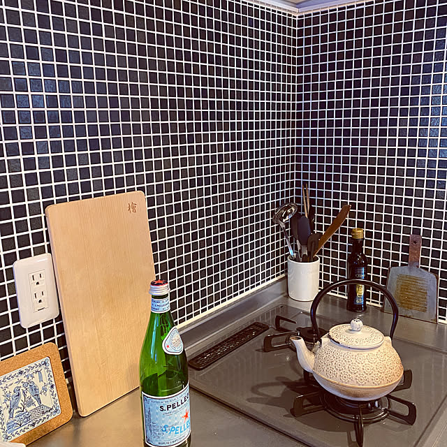 キッチン/一人暮らし/IKEA/北欧のインテリア実例 - 2023-09-03 10:59:46