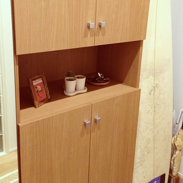 玄関/入り口/IKEA/植物/ニッチ/雑貨のインテリア実例 - 2013-02-24 23:34:30
