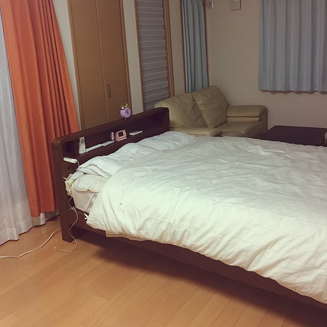 ベッド周りのインテリア実例 - 2017-03-06 00:54:08