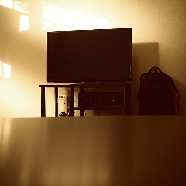 部屋全体/ニトリ/一人暮らし/雑貨/モノトーンのインテリア実例 - 2018-02-18 14:22:05