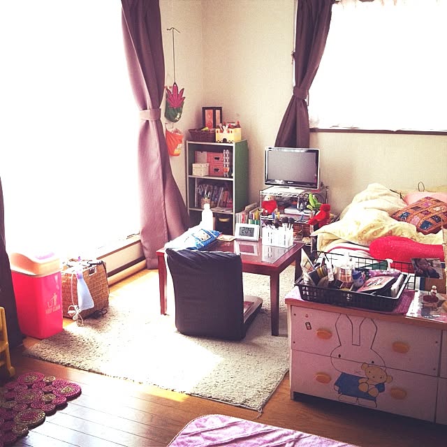 部屋全体のインテリア実例 - 2013-04-16 01:39:10