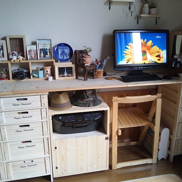 机/DIYのインテリア実例 - 2018-05-03 21:15:46