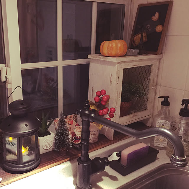 キッチン/IKEA/100均/セリア/3COINS...などのインテリア実例 - 2017-12-25 17:52:24