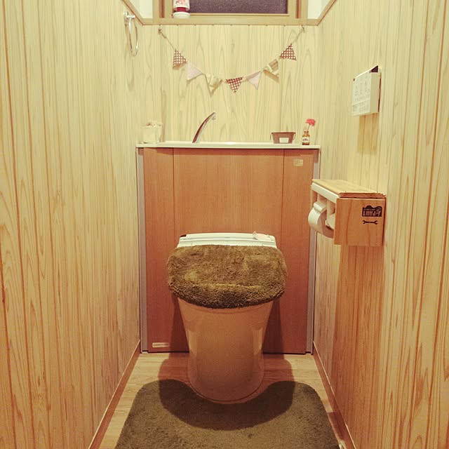 バス/トイレのインテリア実例 - 2016-02-19 22:13:43