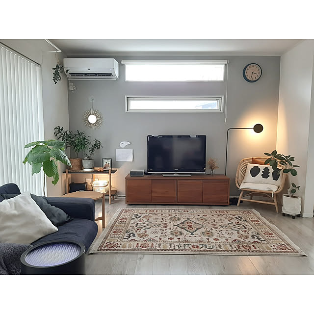IKEA イケア LEDフロアランプ ダークグレー 電球色 z70346611 IKEA イケア LEDフロアランプ ダークグレー 電球色 z70346611