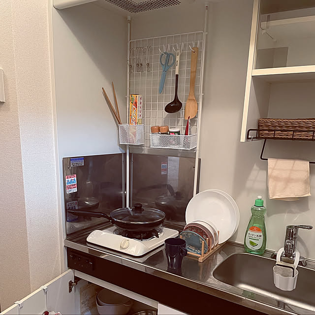 ダイソー/IKEA/100均/一人暮らし/DIY...などのインテリア実例 - 2022-01-17 16:19:53
