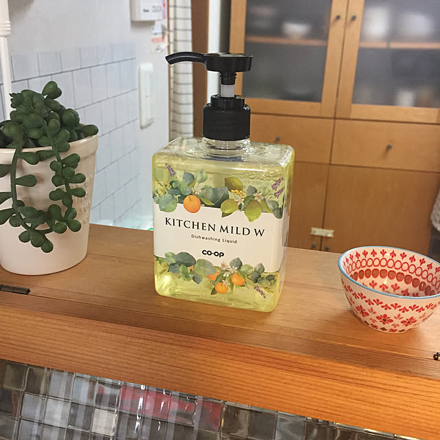 食器用洗剤/coop/パケ買い/キッチンのインテリア実例 - 2020-06-27 15:16:48