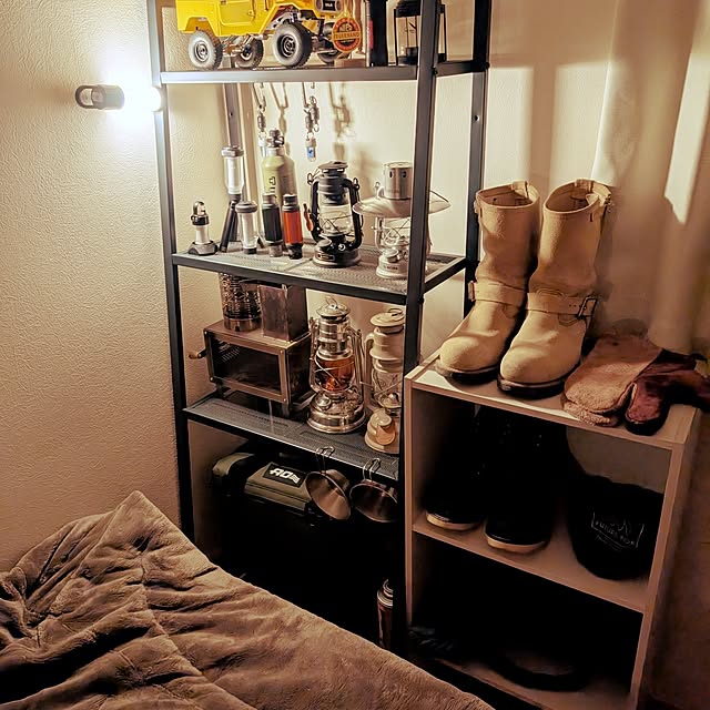 Mさんの部屋