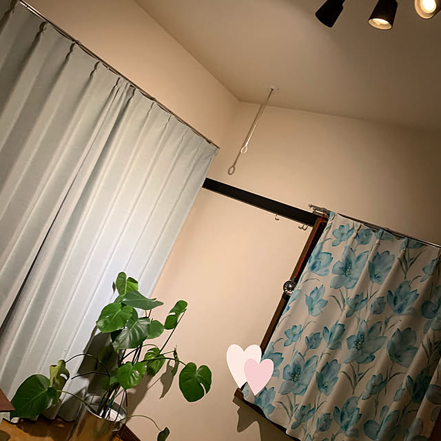 照明/IKEA/一人暮らし/ニトリ/観葉植物...などのインテリア実例 - 2021-02-10 12:15:21