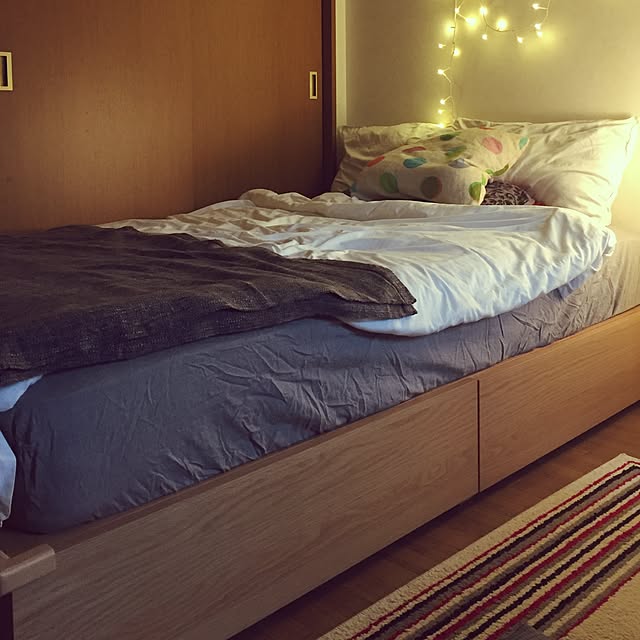 IKEA セミダブルベッドのおすすめ商品とおしゃれな実例 IKEA セミダブルベッドのおすすめ商品とおしゃれな実例