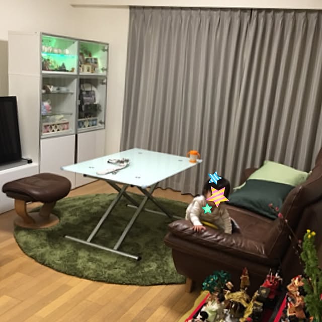 部屋全体/IKEAのインテリア実例 - 2017-02-09 00:39:35