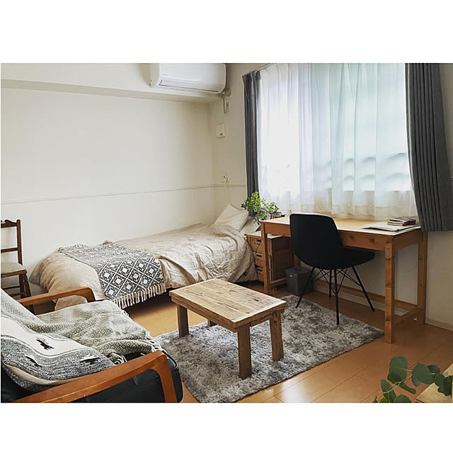 無垢材の家具/シンプルインテリア/ユーカリ/書斎/木製家具...などのインテリア実例 - 2022-06-20 21:00:37