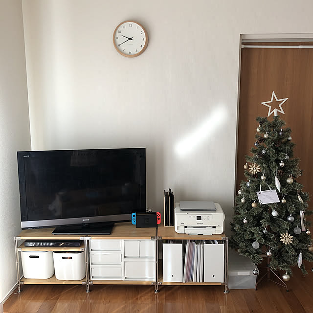 ニコアンド/クリスマスツリー/建売住宅/無印良品/リビングのインテリア実例 - 2021-12-03 09:40:54