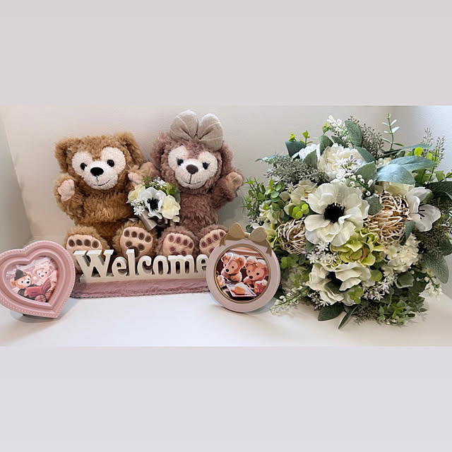 ダッフィー 結婚式のおしゃれなアレンジ・飾り方のインテリア ダッフィー 結婚式のおしゃれなアレンジ・飾り方のインテリア