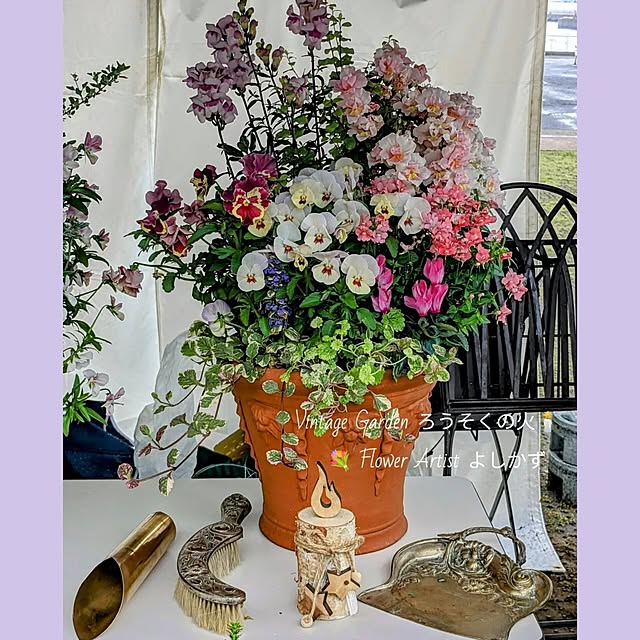 ElegantiqueFlowerさんの部屋