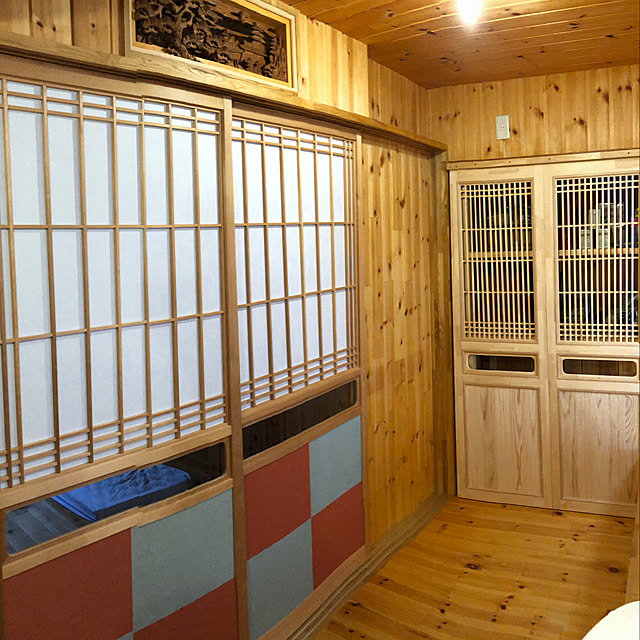部屋全体/全て手作り/暮らしの一コマ/DIY/作業途中...などのインテリア実例 - 2018-07-31 11:43:31