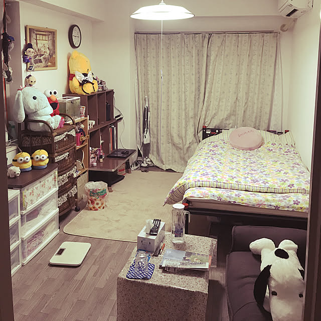 部屋全体/一人暮らしのインテリア実例 - 2017-10-11 21:18:26