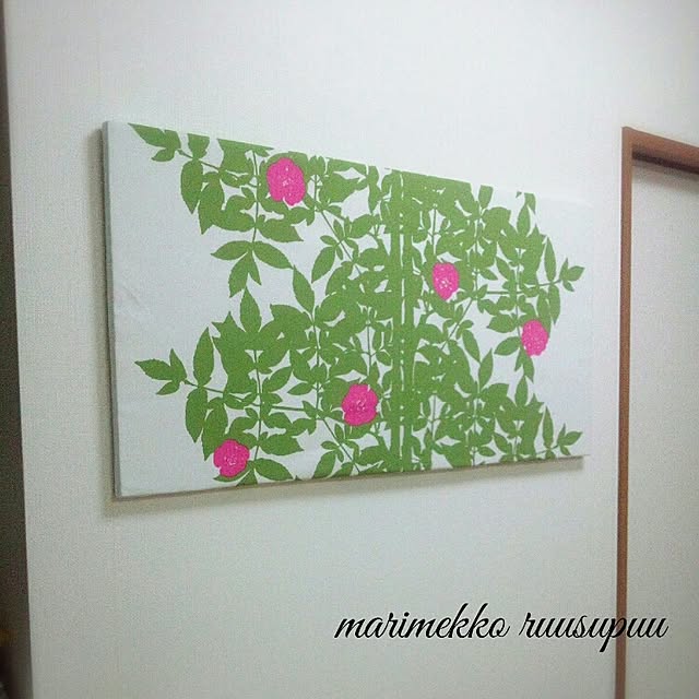 リビング/ハンドメイド/マリメッコの布/marimekko/北欧...などのインテリア実例 - 2014-12-08 23:05:34