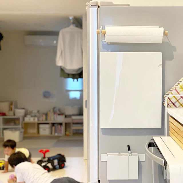 プリント収納/書類収納/キッチン/シンプルインテリア/シンプリスト...などのインテリア実例 - 2021-08-13 14:58:01