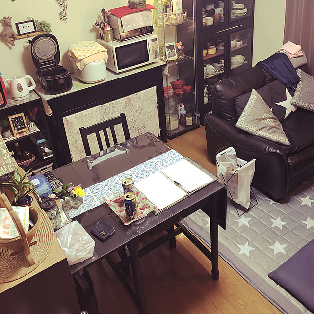 部屋全体のインテリア実例 - 2019-04-22 22:37:26