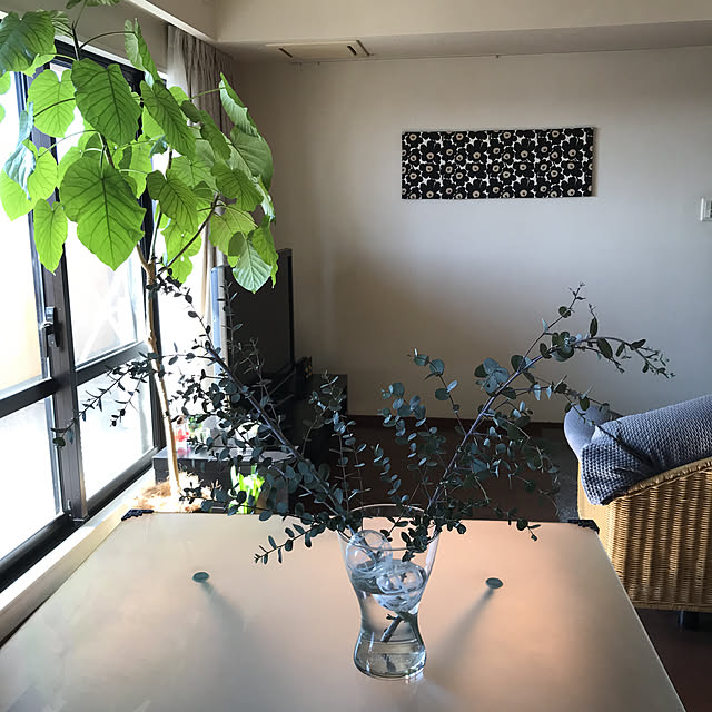 ナチュラル/リビング/ニトリ/DIY/観葉植物...などのインテリア実例 - 2021-02-20 14:03:16