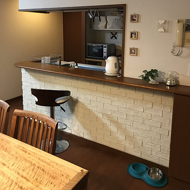 北欧/観葉植物/キッチンのインテリア実例 - 2019-05-24 23:23:35