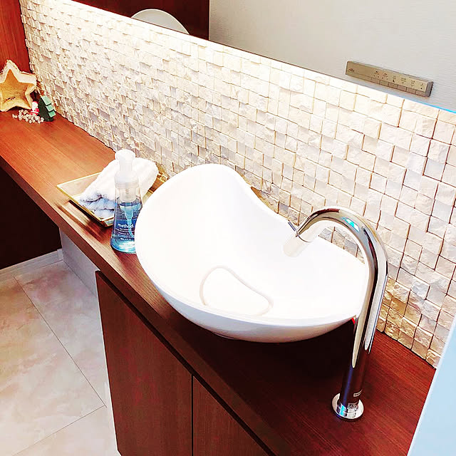 バス/トイレのインテリア実例 - 2019-02-18 23:05:07