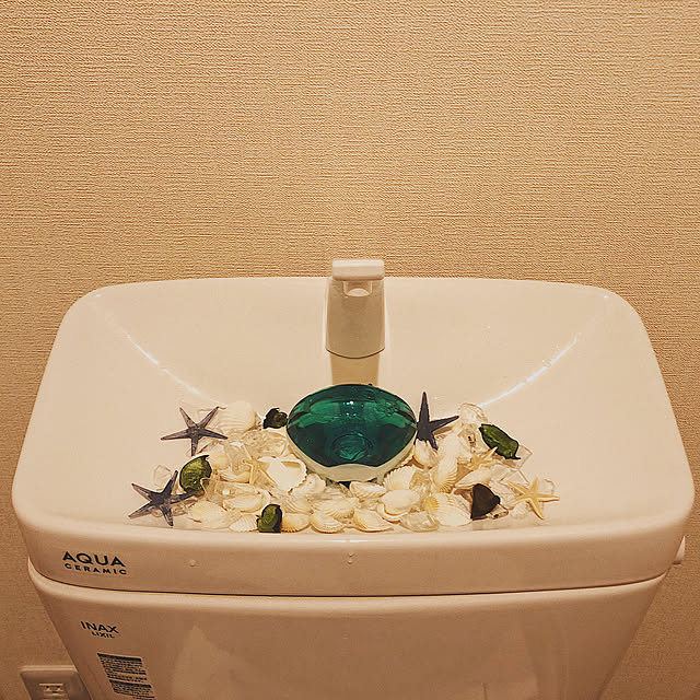 sea/ハワイ/100均/バス/トイレのインテリア実例 - 2019-07-16 21:40:41