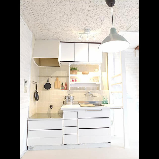 キッチンのインテリア実例 - 2020-06-10 21:33:16
