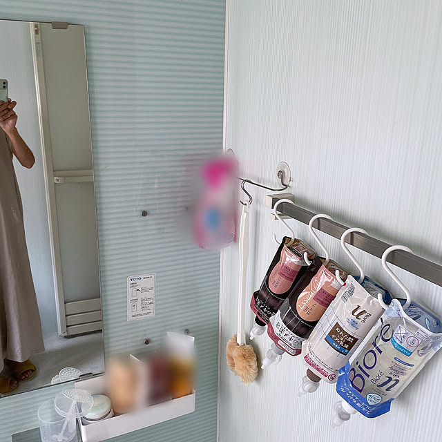 全てのボトルが収納できました/使いやすく快適に☆/After 画像/浮かせる収納/快適な暮らし...などのインテリア実例 - 2022-07-21 20:17:37
