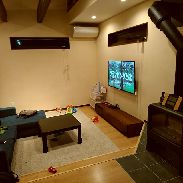 部屋全体のインテリア実例 - 2018-11-04 21:24:23